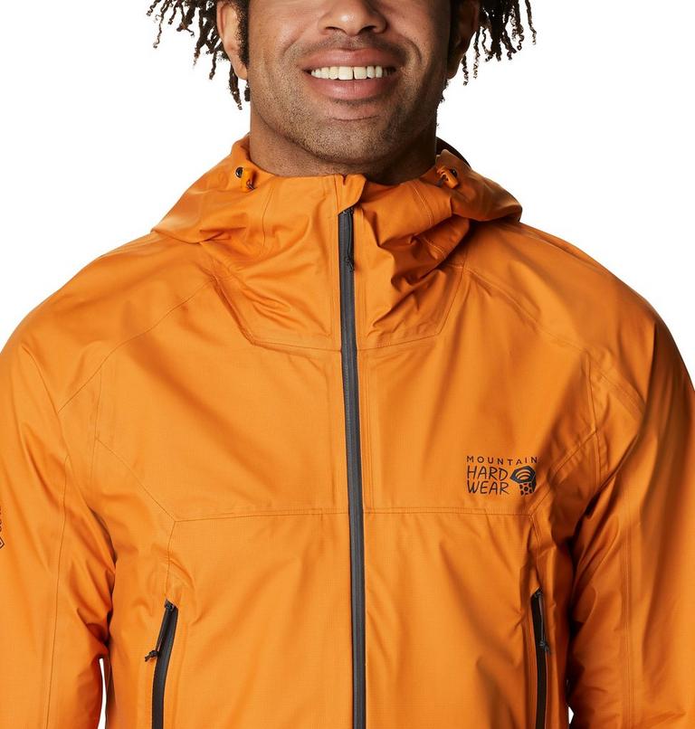 Quasar Lite GORE-TEX Active Jacket, Color: Instructor Orange, image 4