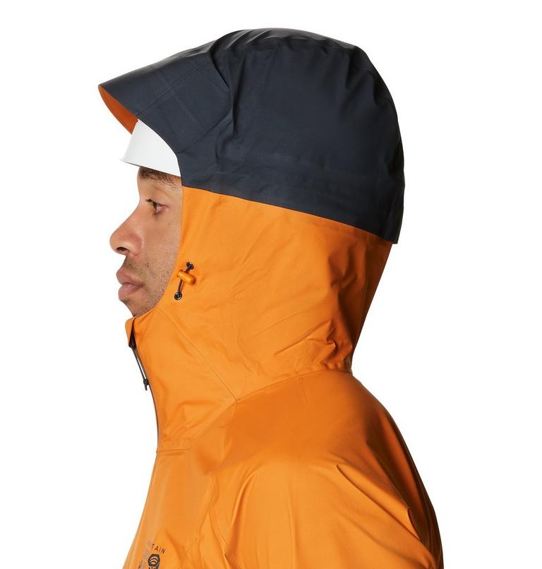 Quasar Lite GORE-TEX Active Jacket, Color: Instructor Orange, image 5