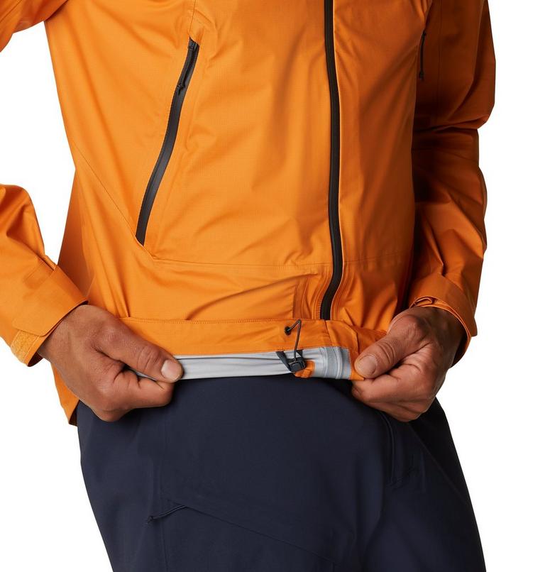 Quasar Lite GORE-TEX Active Jacket, Color: Instructor Orange, image 7