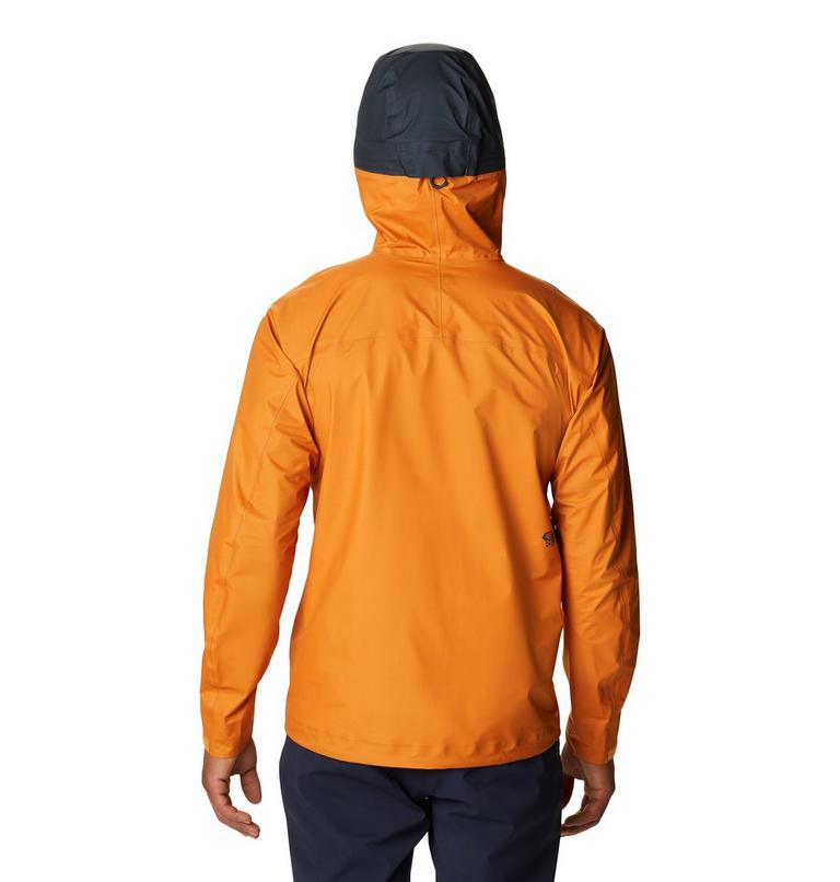 Quasar Lite GORE-TEX Active Jacket, Color: Instructor Orange, image 2
