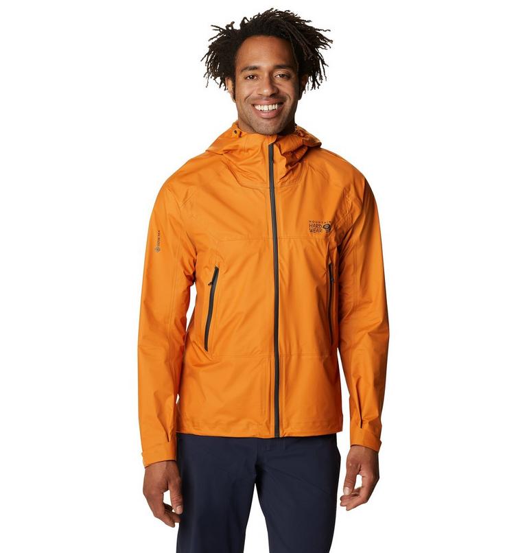 Quasar Lite GORE-TEX Active Jacket, Color: Instructor Orange, image 1