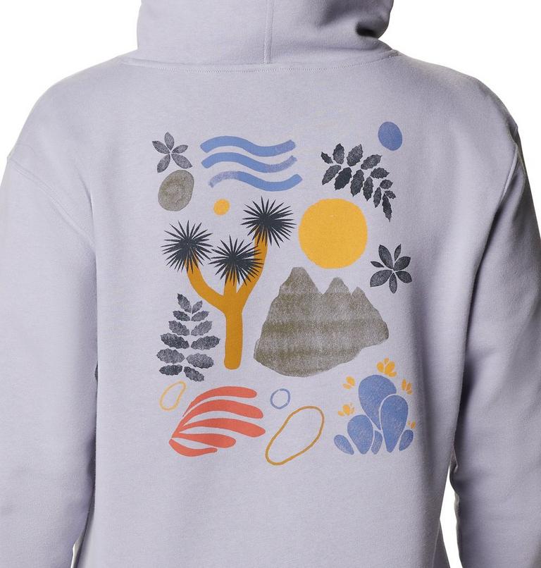 Women's Desertscape Pullover Hoody, Color: Frost Grey, image 5