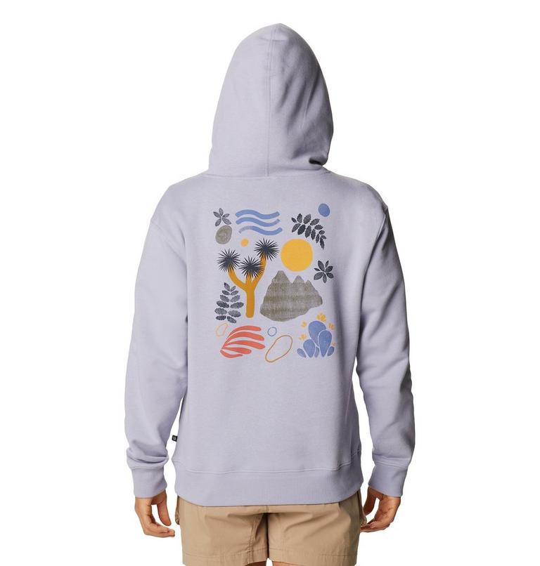 Women's Desertscape Pullover Hoody, Color: Frost Grey, image 2