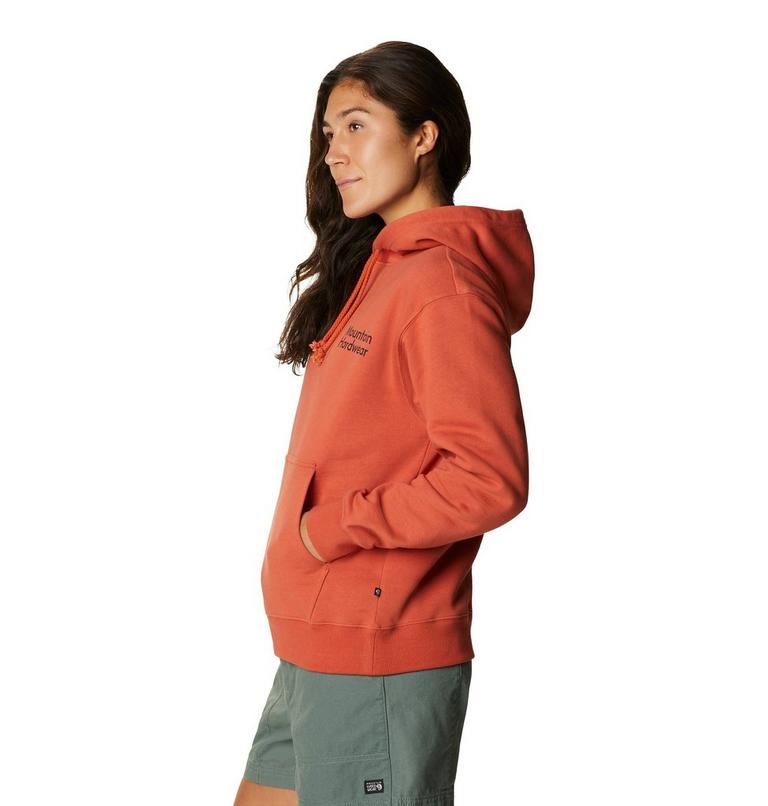 Women's Desertscape Pullover Hoody, Color: Dark Clay, image 3