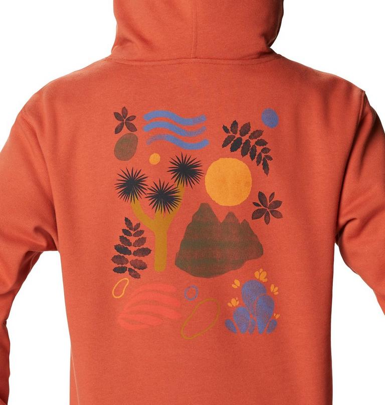 Women's Desertscape Pullover Hoody, Color: Dark Clay, image 5