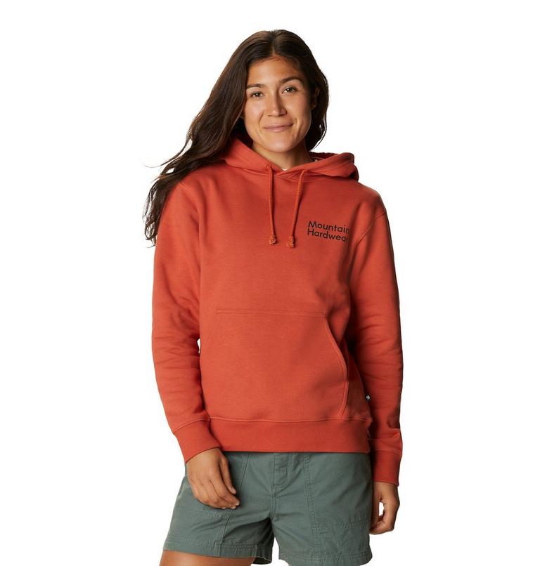 Women's Desertscape Pullover Hoody, Color: Dark Clay, image 1