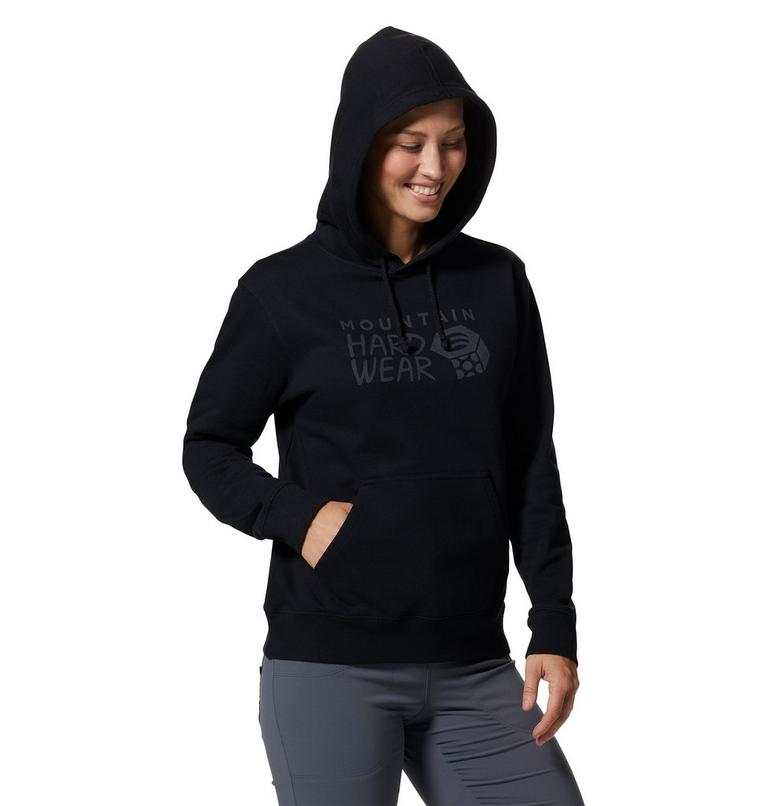 Women's MHW Logo Hoody, Color: Black, image 5