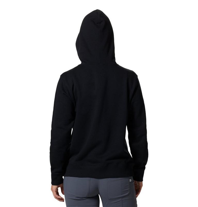 Women's MHW Logo Hoody, Color: Black, image 2