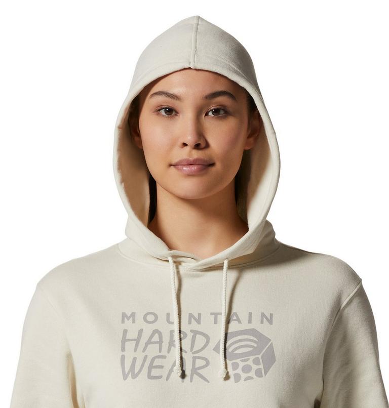 Women's MHW Logo Hoody, Color: Stone, image 4