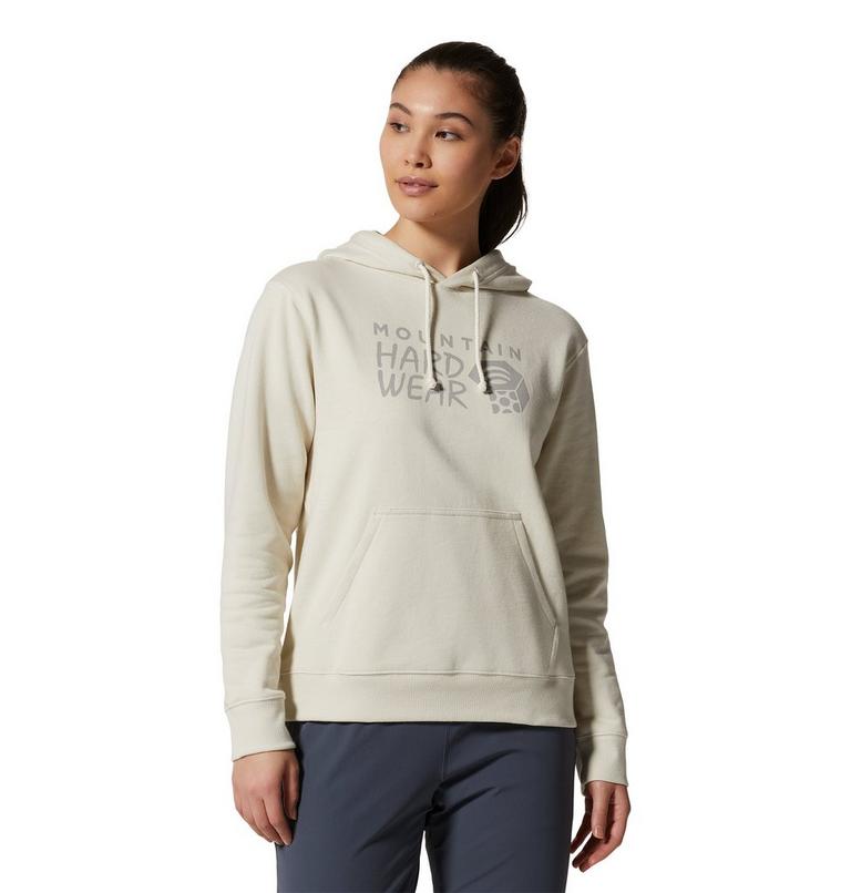 Women's MHW Logo Hoody, Color: Stone, image 5