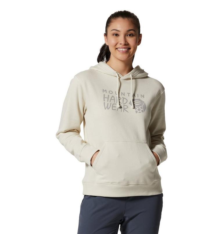 Women's MHW Logo Hoody, Color: Stone, image 1