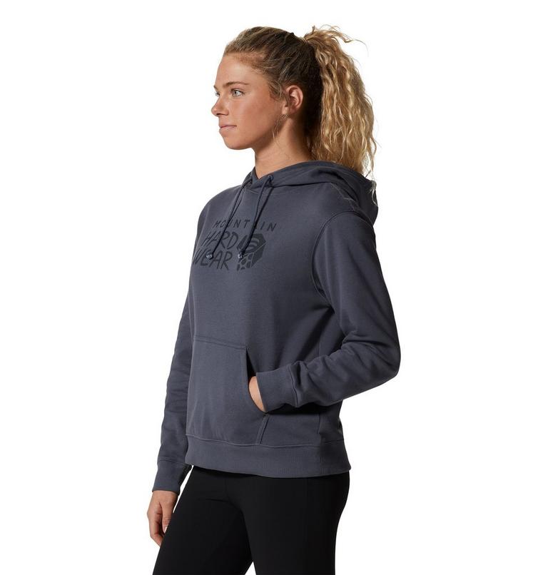 Women's MHW Logo Hoody, Color: Blue Slate, image 3