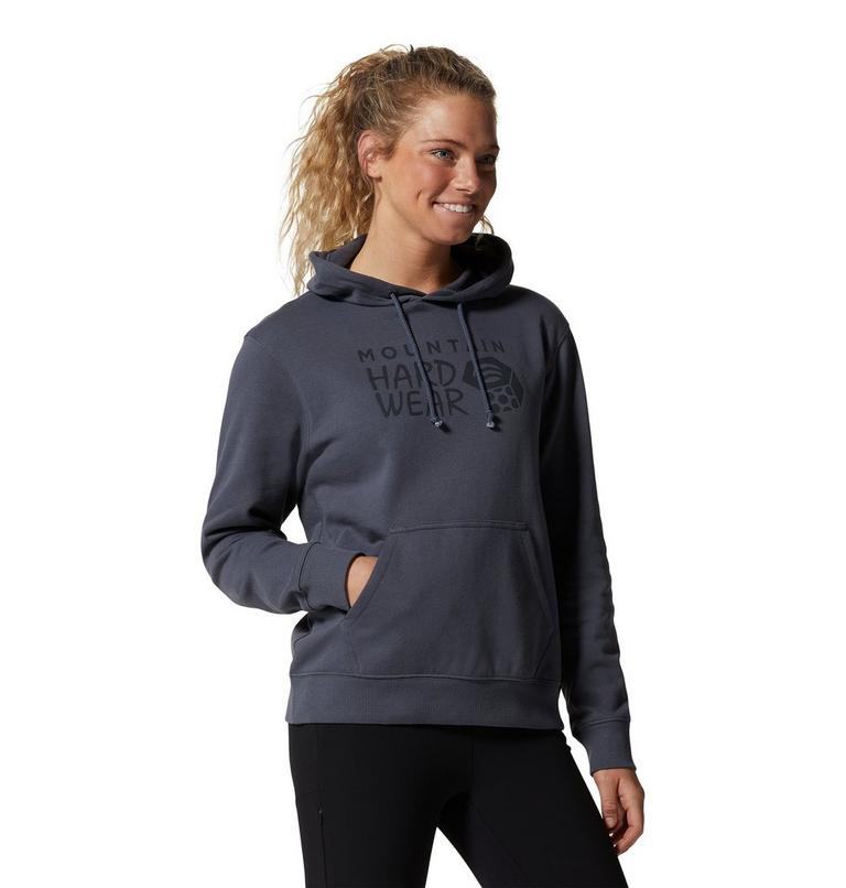 Women's MHW Logo Hoody, Color: Blue Slate, image 5