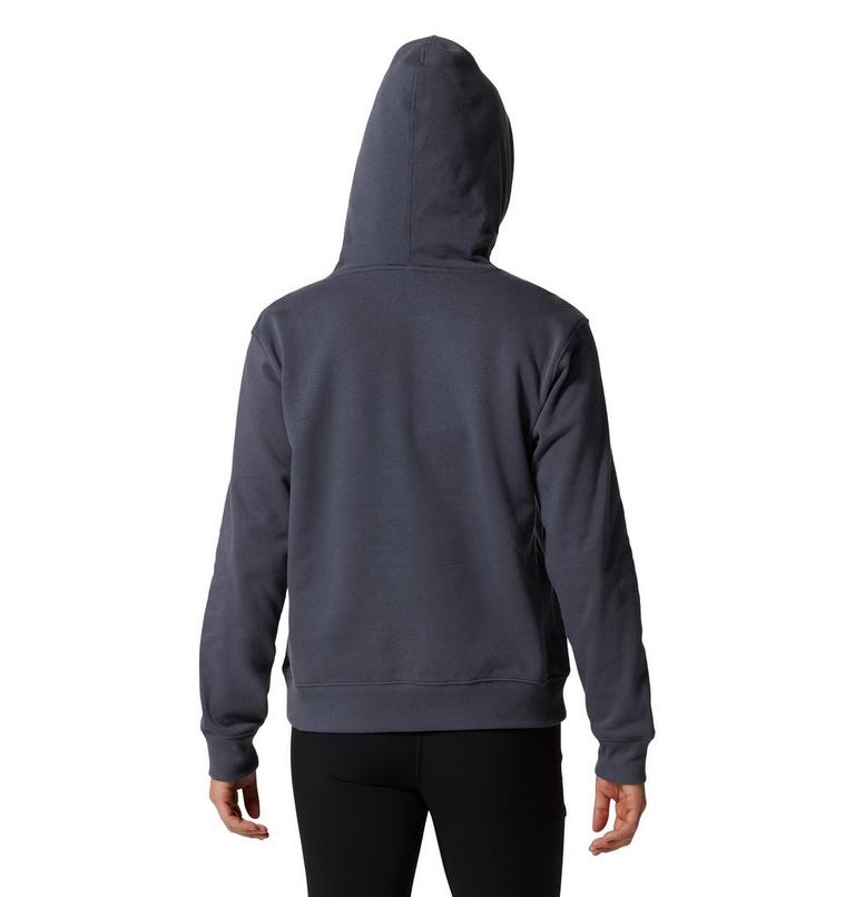 Women's MHW Logo Hoody, Color: Blue Slate, image 2