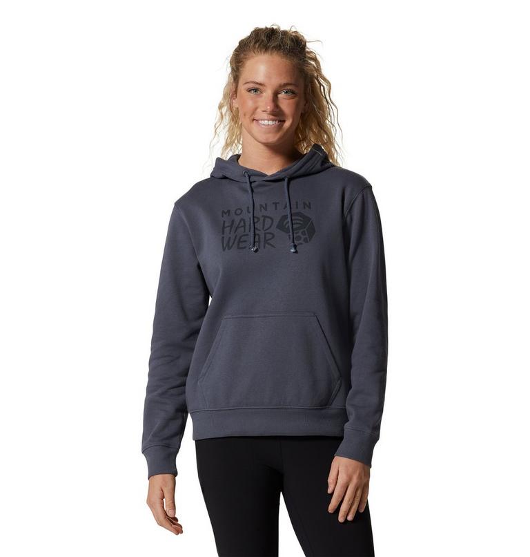 Women's MHW Logo Hoody, Color: Blue Slate, image 1