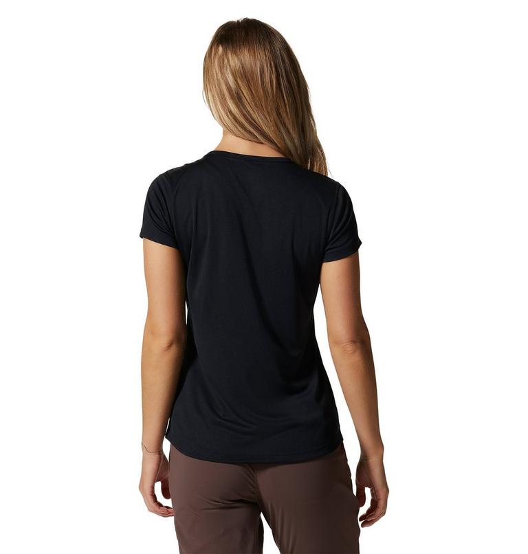 Women's Wicked Tech Short Sleeve T-Shirt, Color: Black, image 2
