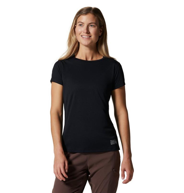 Women's Wicked Tech Short Sleeve T-Shirt, Color: Black, image 1