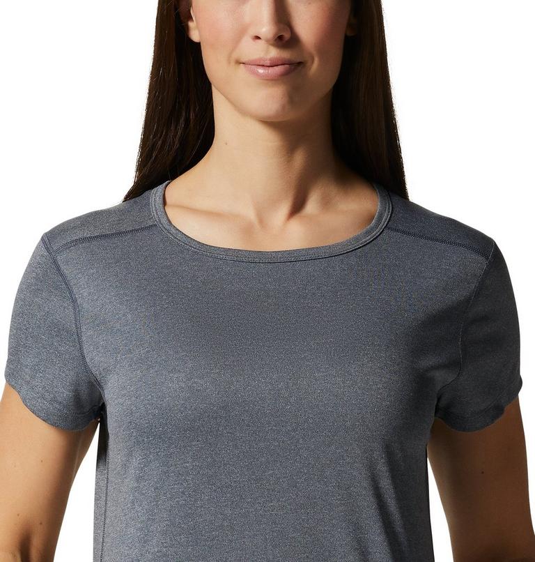 Women's Wicked Tech Short Sleeve T-Shirt, Color: Heather Graphite, image 4
