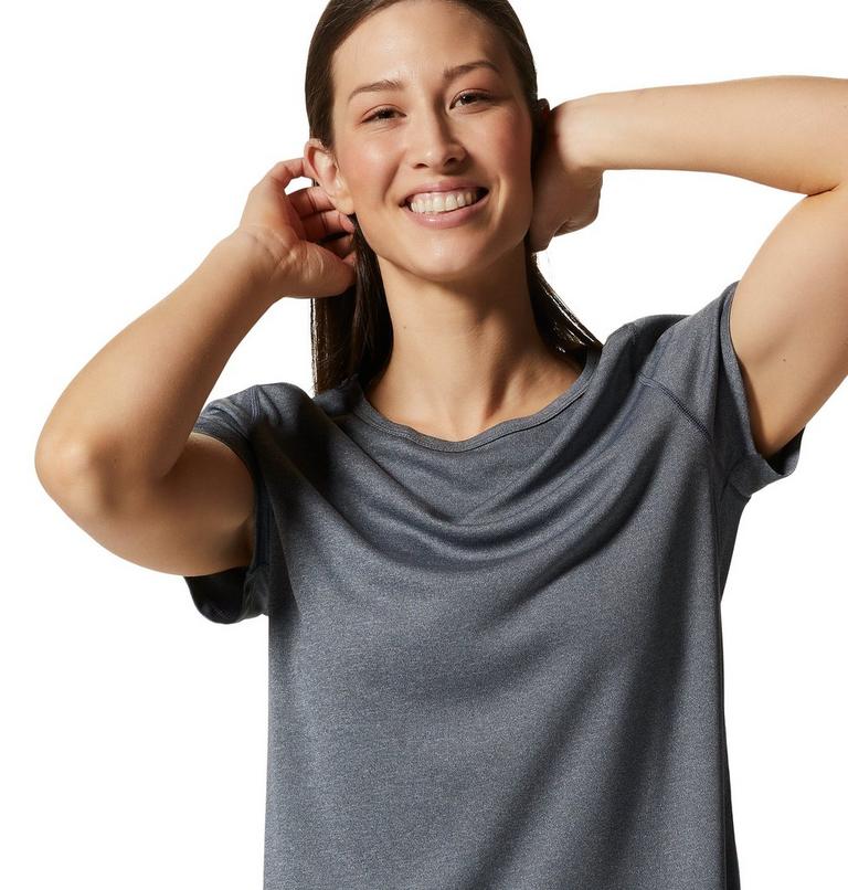 Women's Wicked Tech Short Sleeve T-Shirt, Color: Heather Graphite, image 5