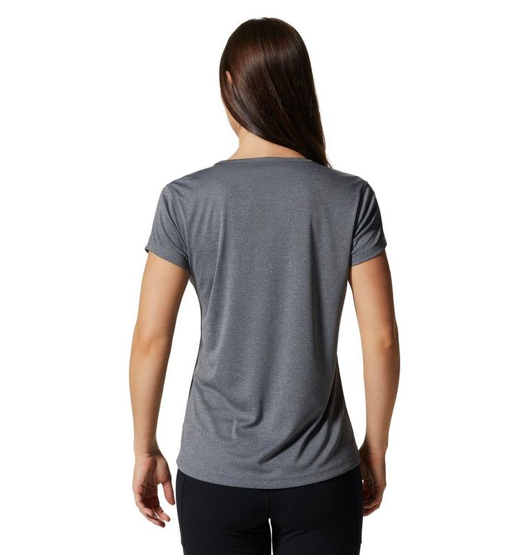 Women's Wicked Tech Short Sleeve T-Shirt, Color: Heather Graphite, image 2