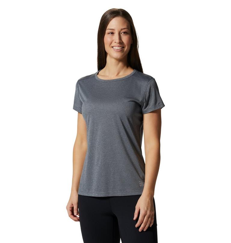 Women's Wicked Tech Short Sleeve T-Shirt, Color: Heather Graphite, image 1