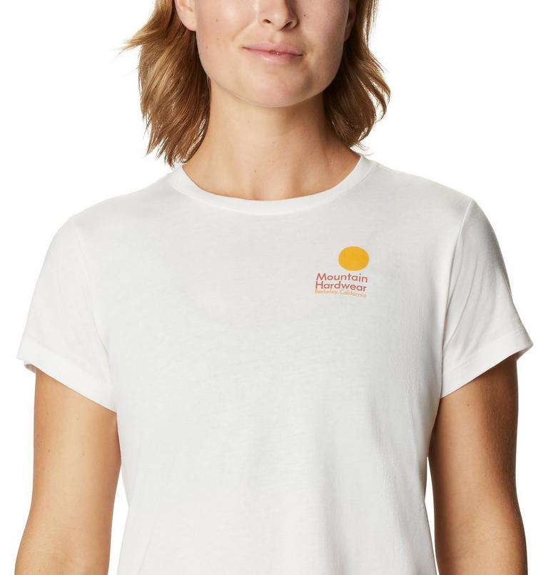 T-shirt &agrave; manches courtes Desert Sun Femme, Color: Undyed, image 4