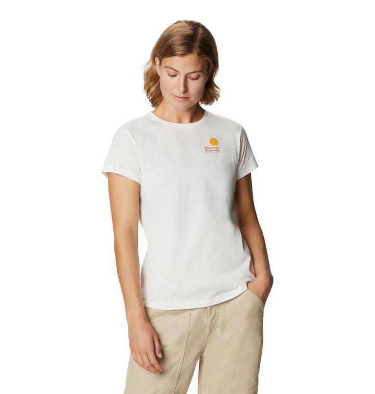 T-shirt &agrave; manches courtes Desert Sun Femme, Color: Undyed, image 1