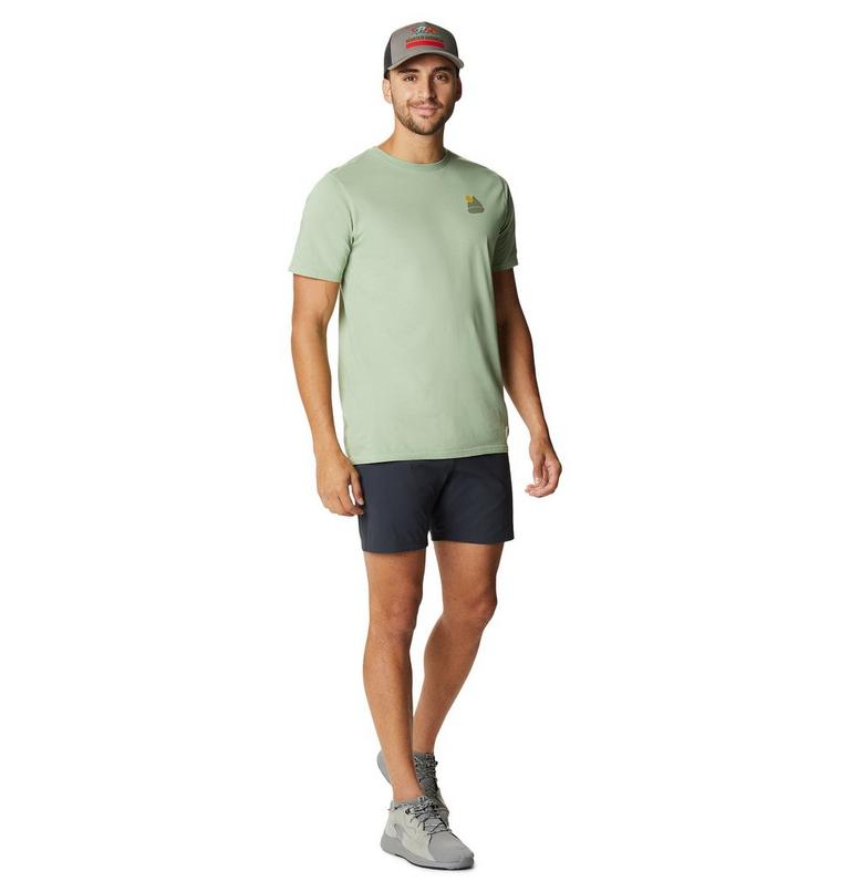 Men's Basin Trek Short, Color: Dark Storm, image 5