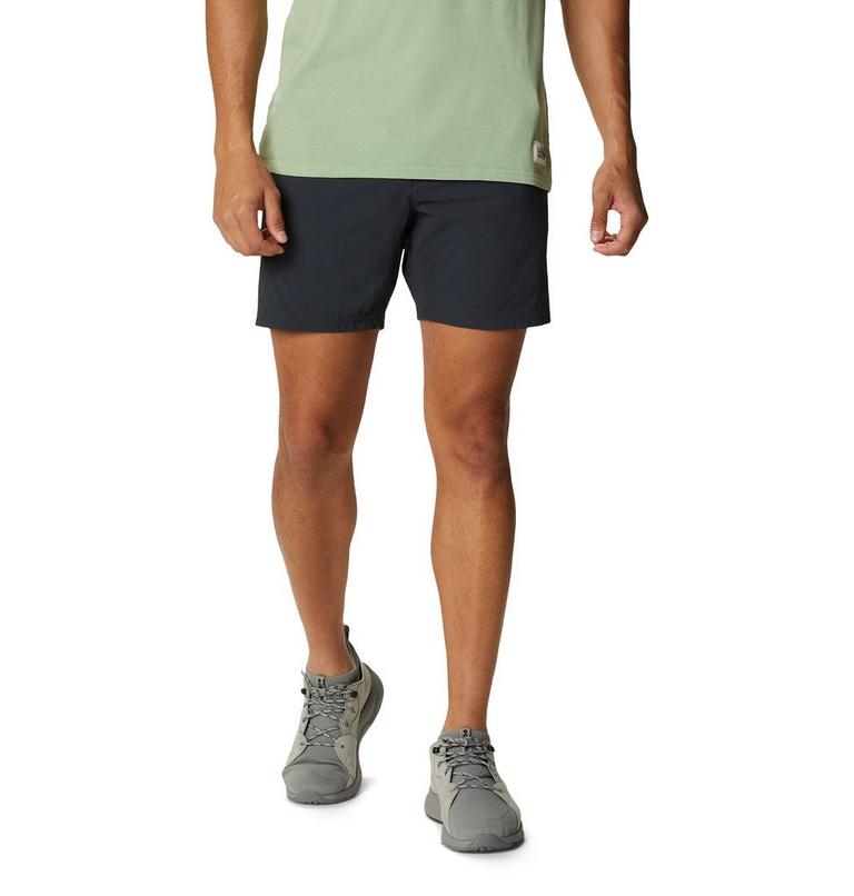 Men's Basin Trek Short, Color: Dark Storm, image 1
