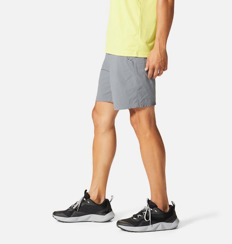 Men's Basin Trek Short, Color: Foil Grey, image 3