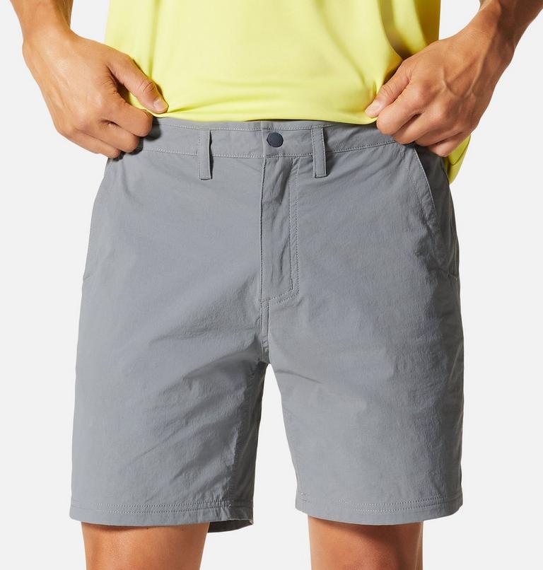 Men's Basin Trek Short, Color: Foil Grey, image 4