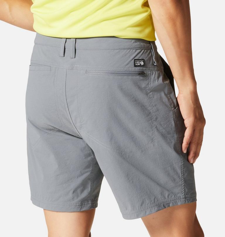 Men's Basin Trek Short, Color: Foil Grey, image 5