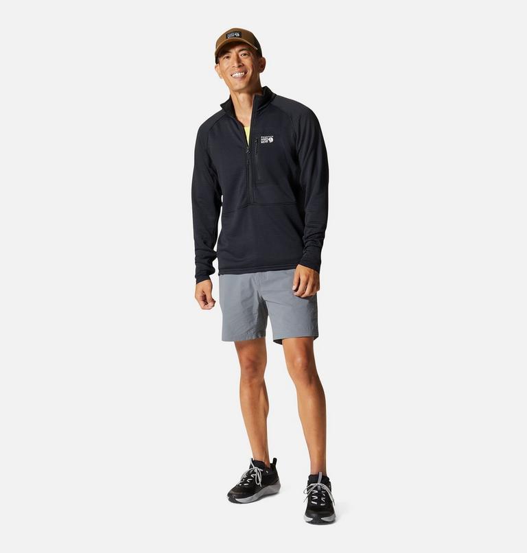 Men's Basin Trek Short, Color: Foil Grey, image 6
