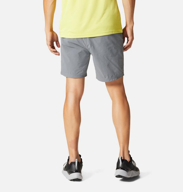 Men's Basin Trek Short, Color: Foil Grey, image 2