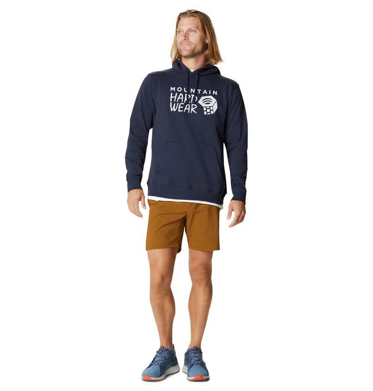 Short de randonnée Basin Homme, Color: Golden Brown, image 5