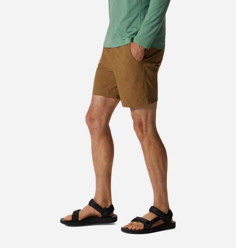 Men's Basin Trek Short, Color: Corozo Nut, image 3