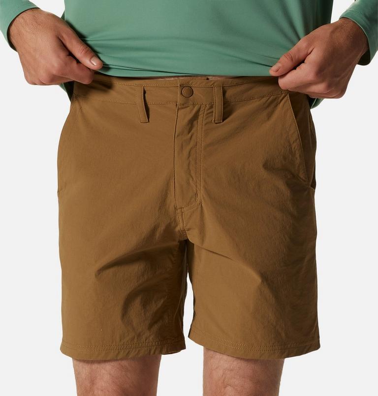 Men's Basin Trek Short, Color: Corozo Nut, image 4