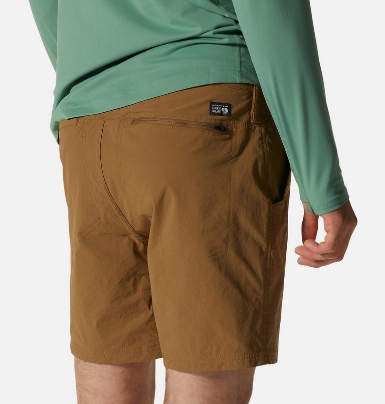 Men's Basin Trek Short, Color: Corozo Nut, image 5