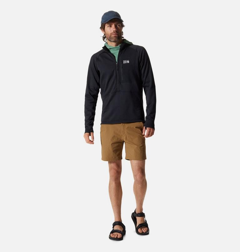 Men's Basin Trek Short, Color: Corozo Nut, image 6
