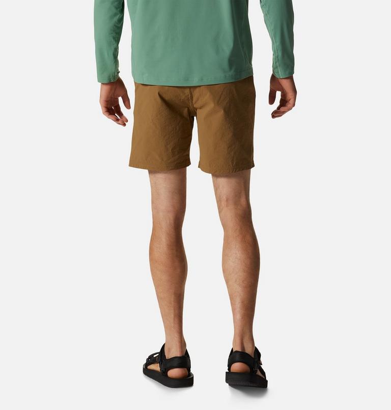 Men's Basin Trek Short, Color: Corozo Nut, image 2