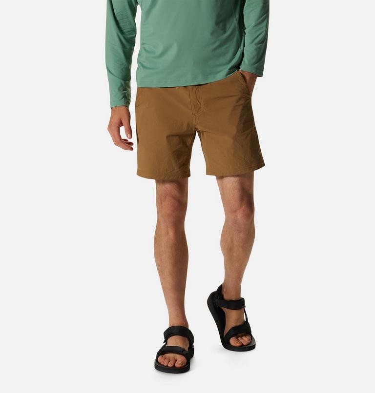 Men's Basin Trek Short, Color: Corozo Nut, image 1