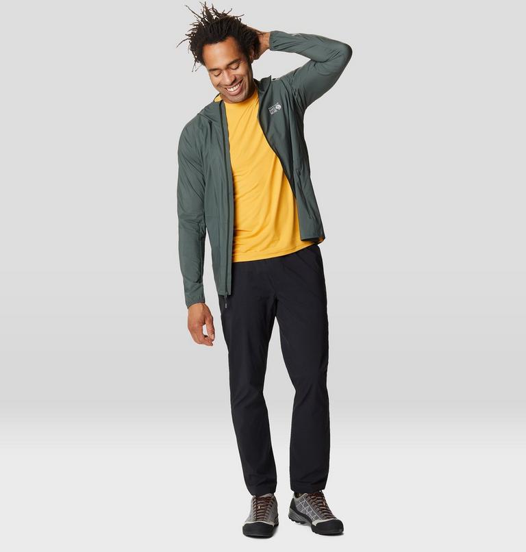 Men's Basin Pull-On Pant, Color: Black, image 5