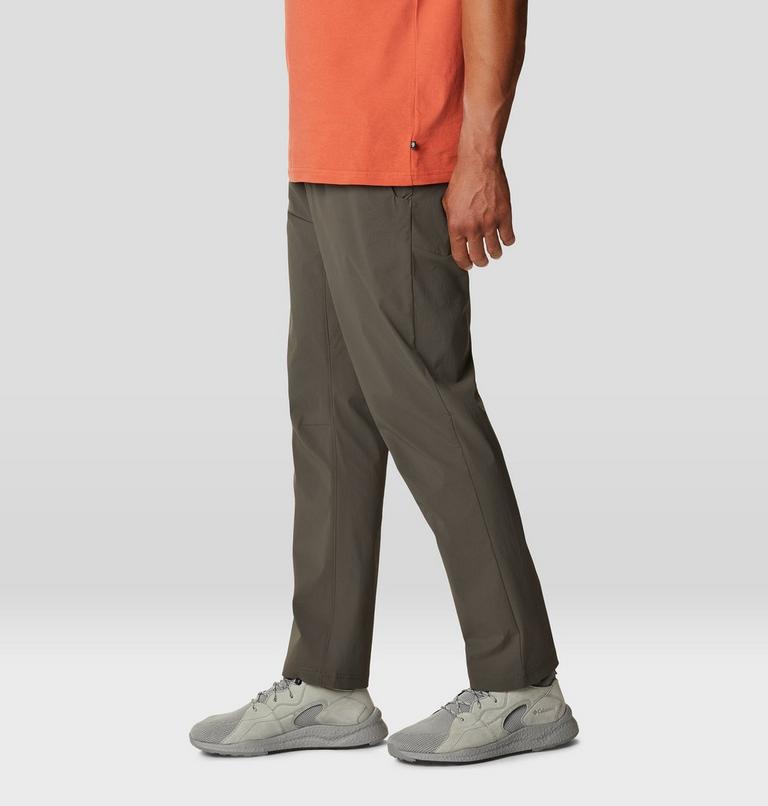 Pantalon à taille élastique Basin Homme, Color: Ridgeline, image 3