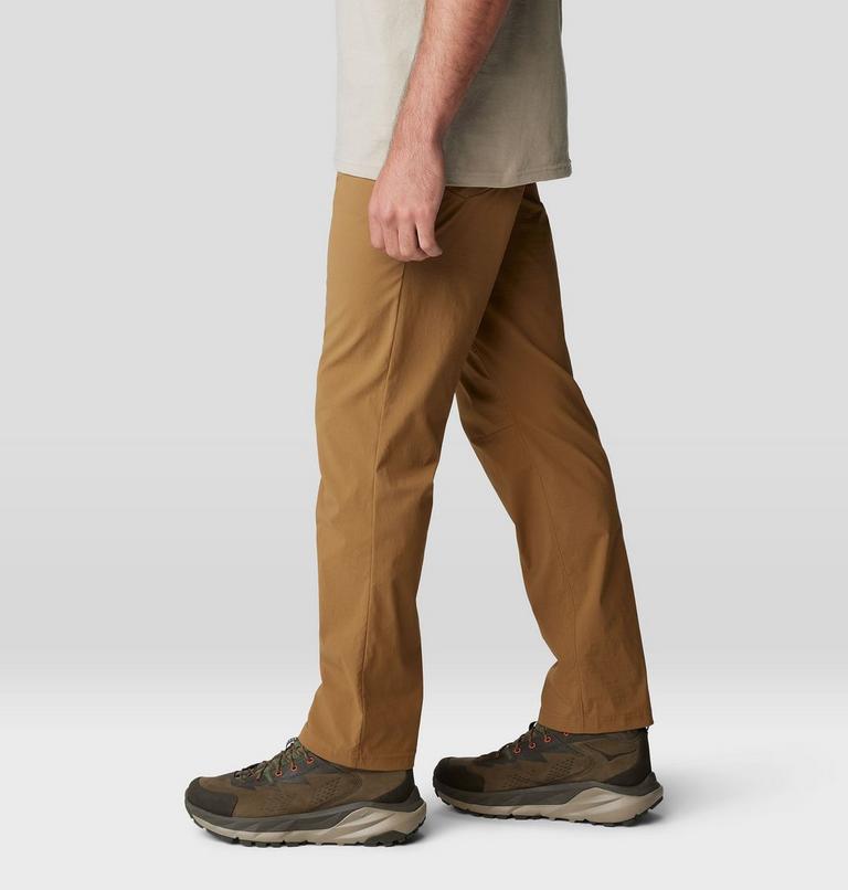 Men's Basin Pull-On Pant, Color: Corozo Nut, image 4
