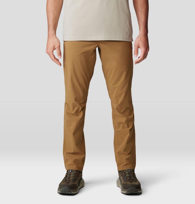 Men's Basin Pull-On Pant, Color: Corozo Nut, image 1