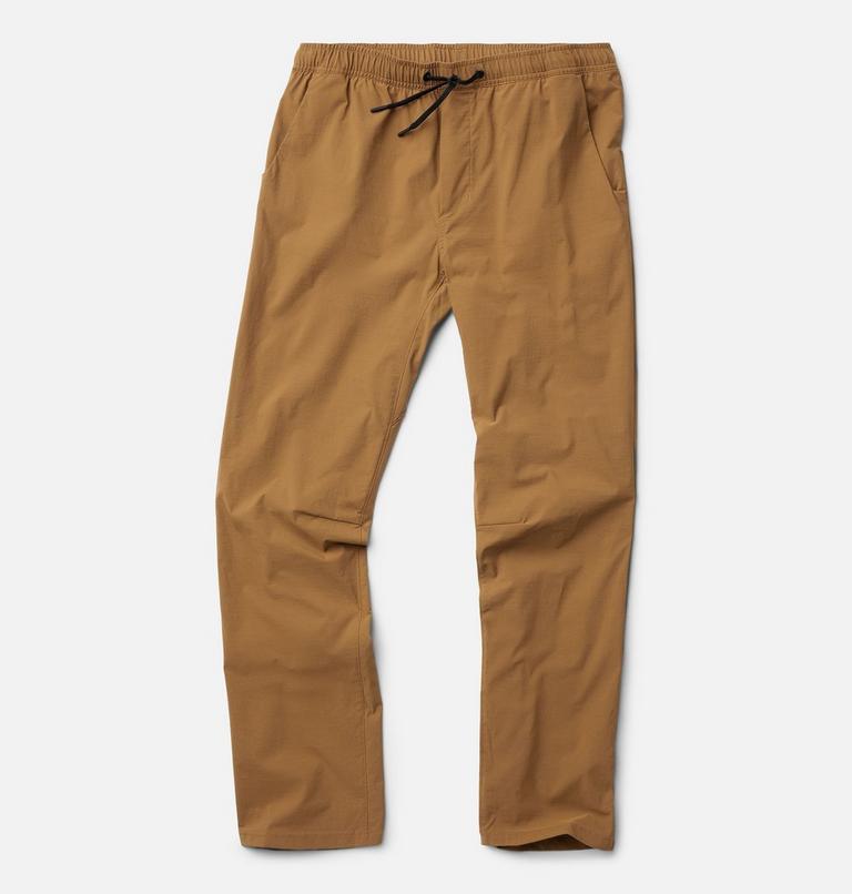Men's Basin Pull-On Pant, Color: Corozo Nut, image 2