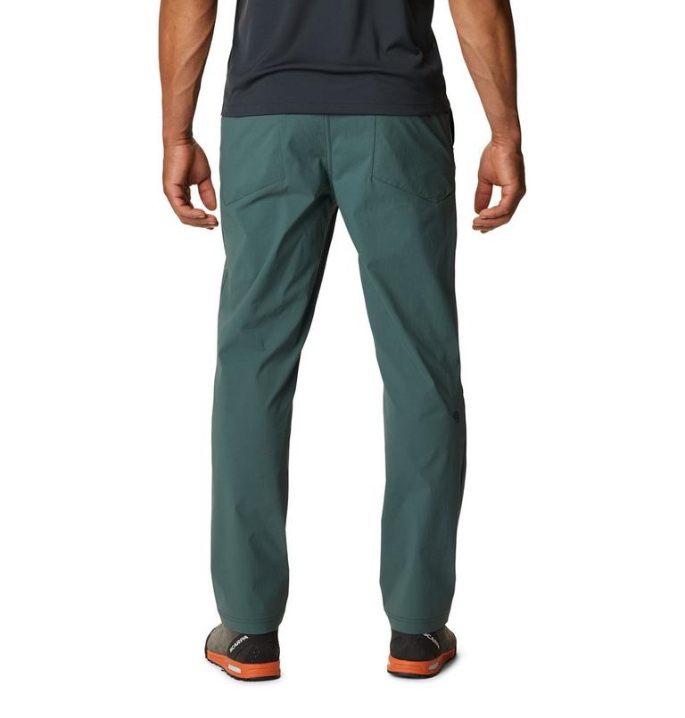 Men's Basin Pull-On Pant, Color: Black Spruce, image 2
