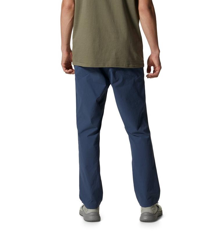 Men's Basin Pull-On Pant, Color: Zinc, image 2