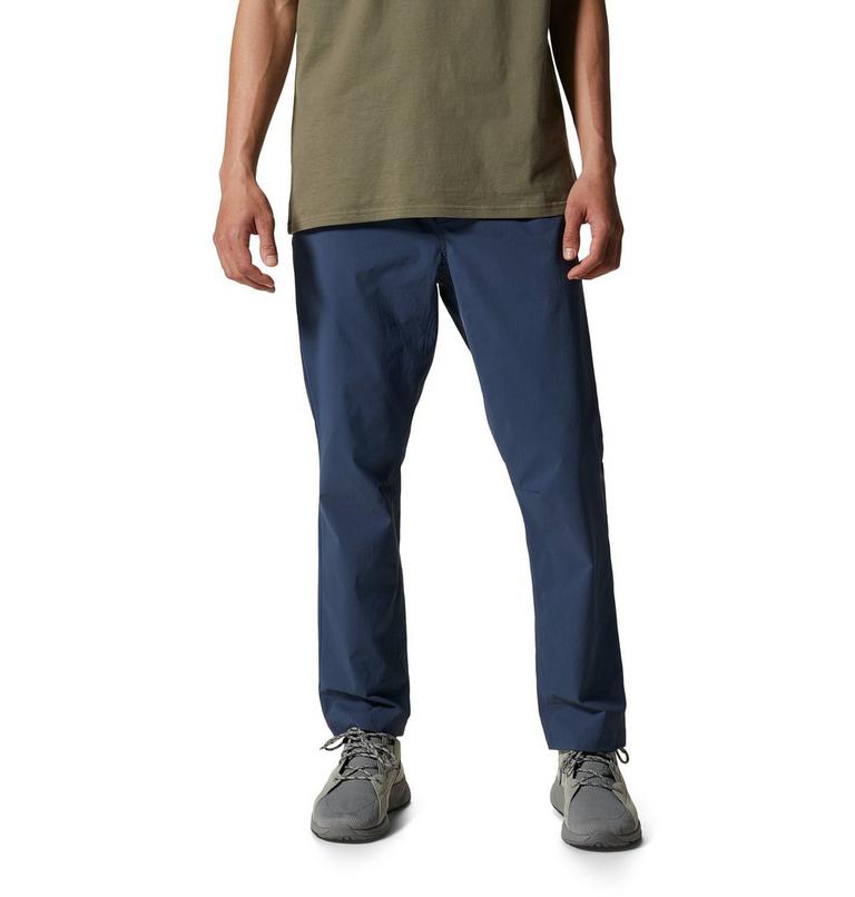 Men's Basin Pull-On Pant, Color: Zinc, image 1