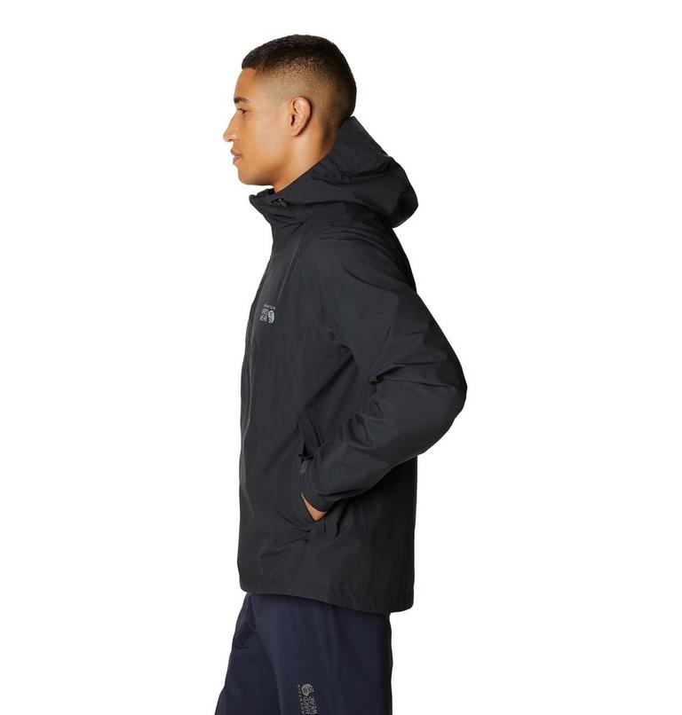 Manteau Exposure/2 Gore-Tex Paclite Homme, Color: Dark Storm, image 3